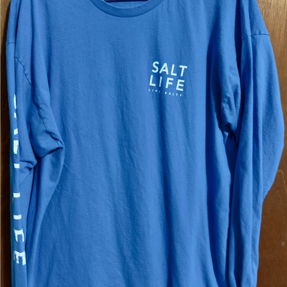 Men’s Salt Life Long Sleeve Tee - Picture 1 of 6